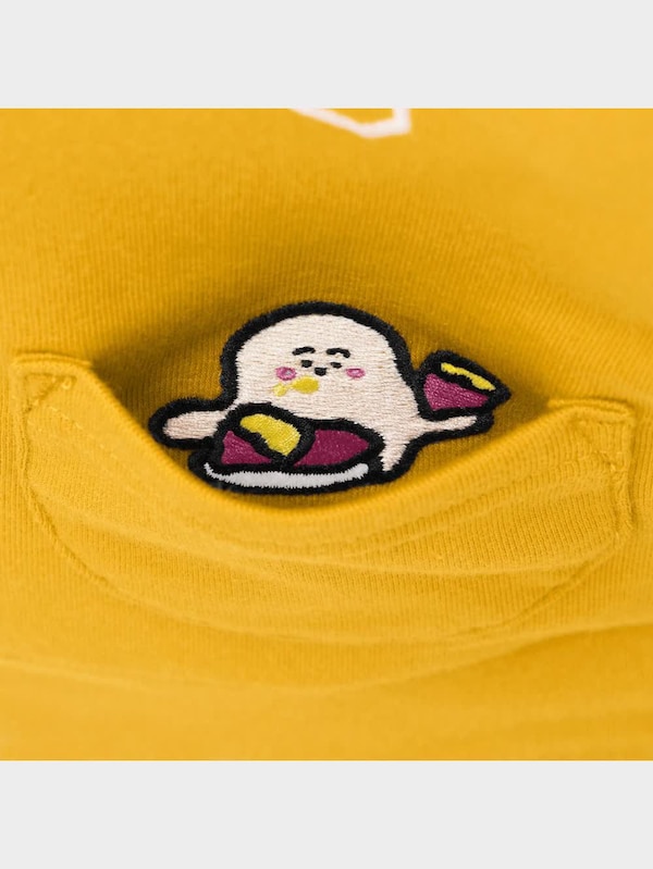 BABY(TODDLER)レイヤードプルオーバー(長袖)(ロゴ) シナぷしゅ