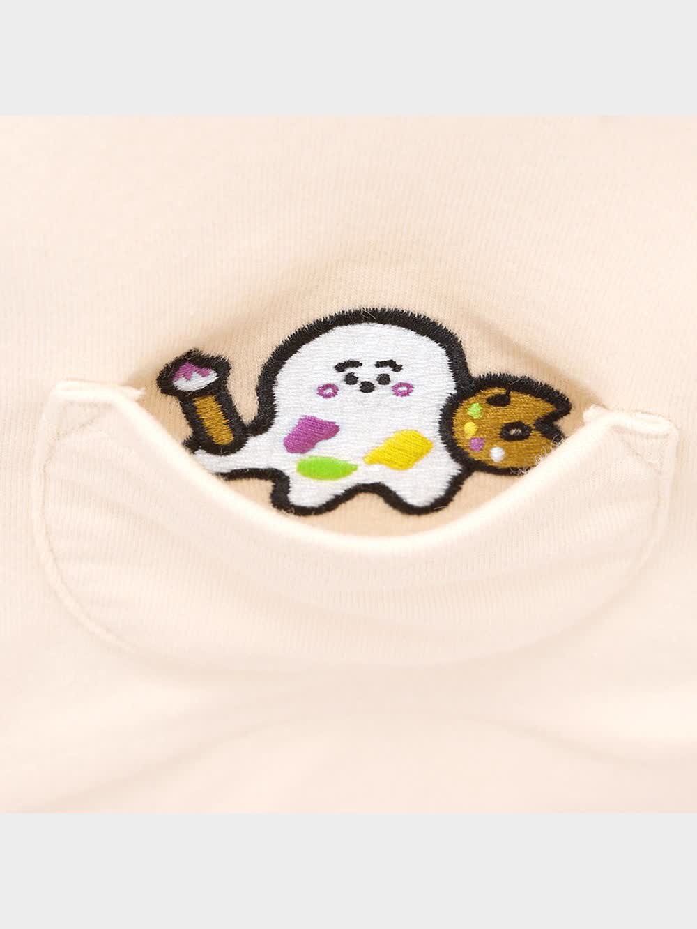 shi-gu様 GU公式 | BABY(TODDLER)レイヤードプルオーバー(長袖)(ロゴ