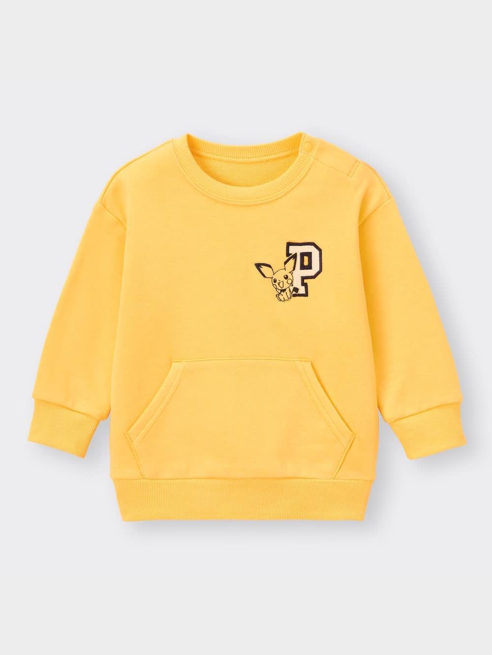 GU公式 | BABY(TODDLER)グラフィックスウェット(長袖) Pokemon 1(キッズ)