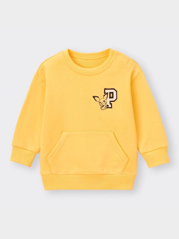 BABY(TODDLER)グラフィックスウェット(長袖) Pokemon 1