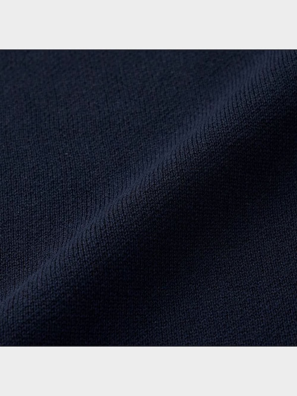 ダブルジャカードニットジレQ