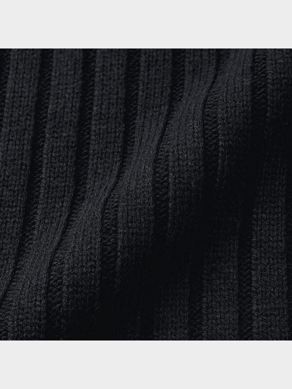 カットアウトセーター(長袖)Q+E