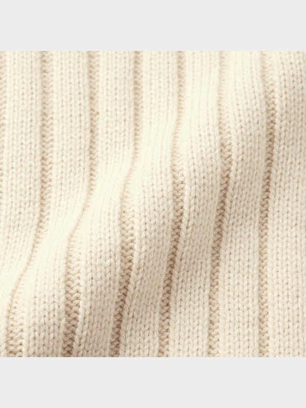 カットアウトセーター(長袖)Q+E