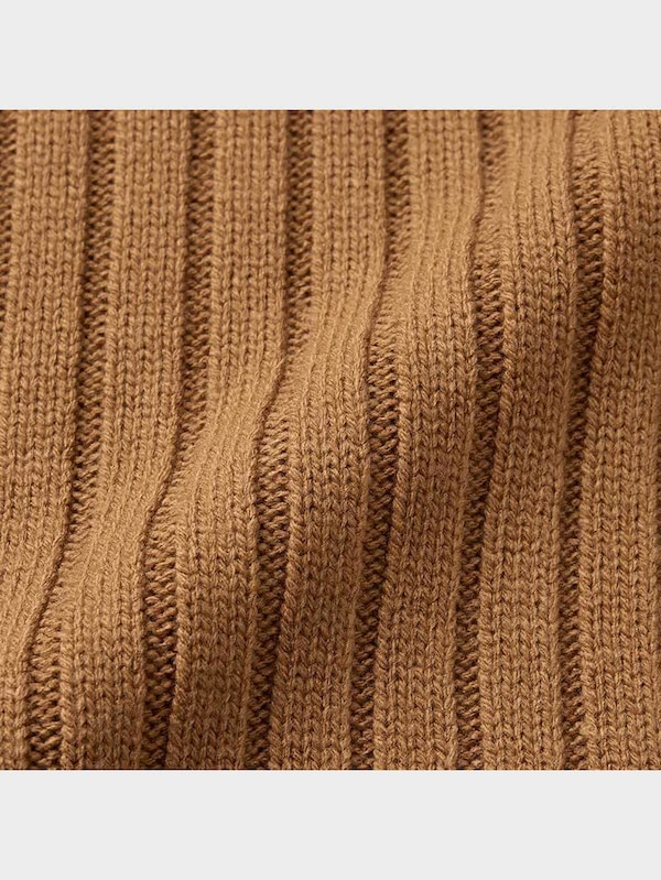 カットアウトセーター(長袖)Q+E