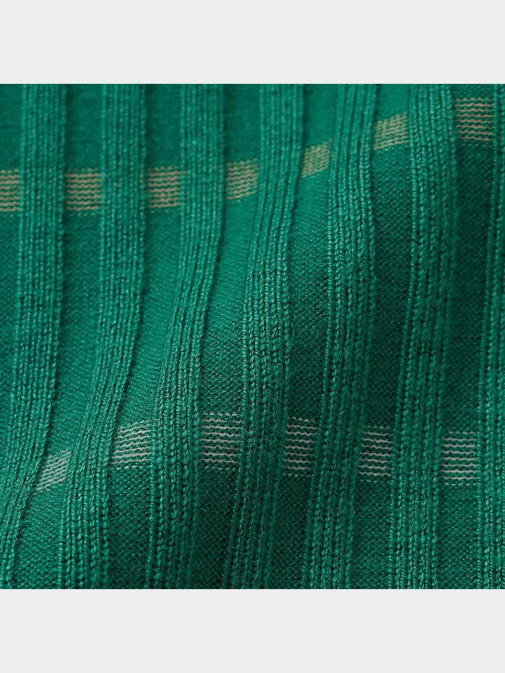 てぷぷ　0118 GU公式 | リブフレアスリーブセーター(長袖)Q