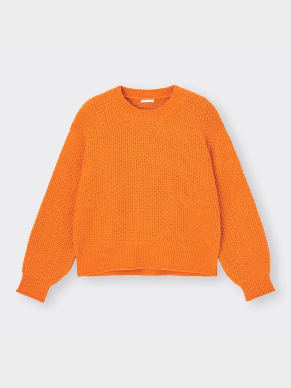 クロップドセーター(長袖)Q