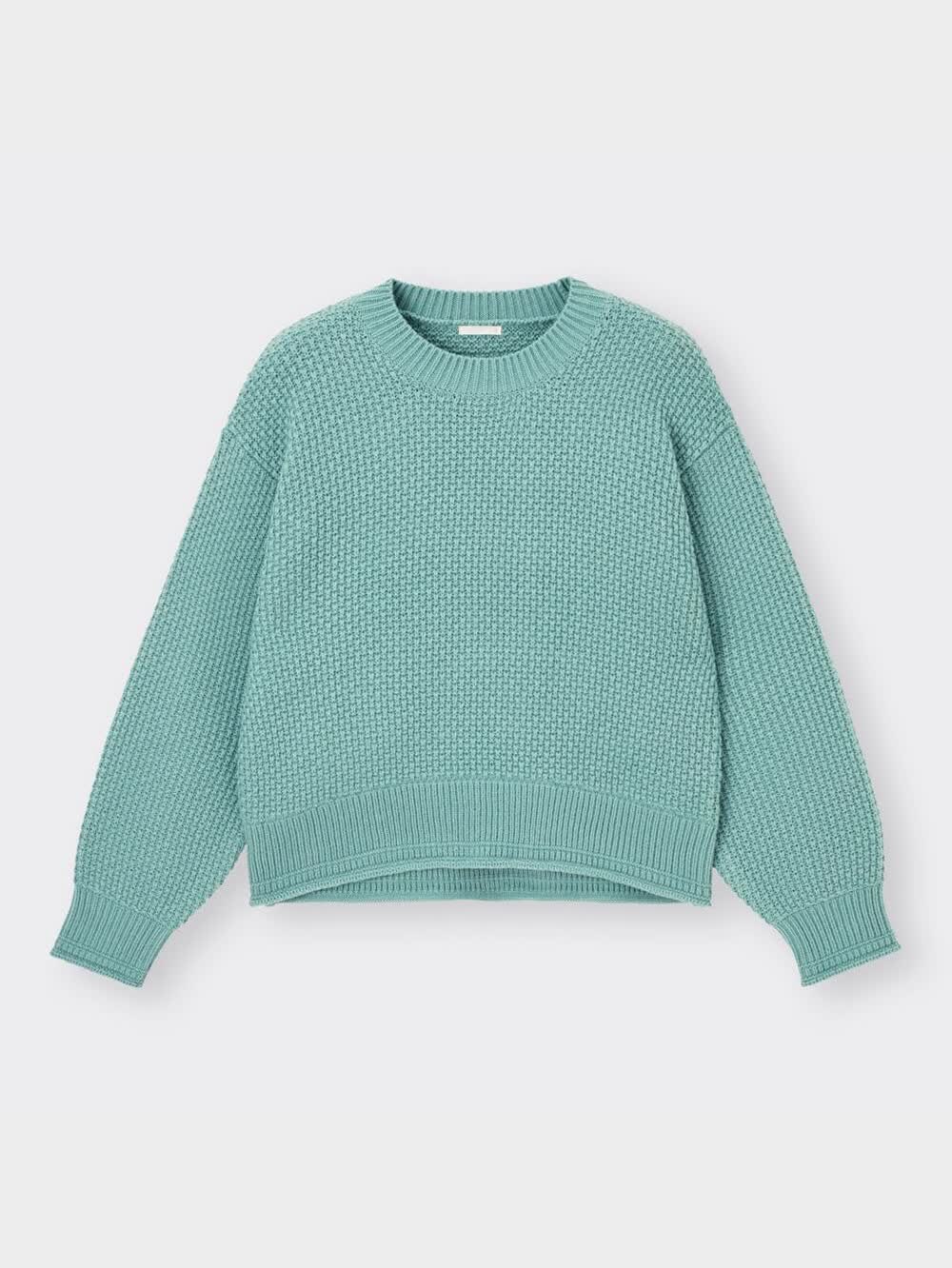 【格安saleスタート】 GU公式 | クロップドセーター(長袖)Q 財布・ケース・小物入れ