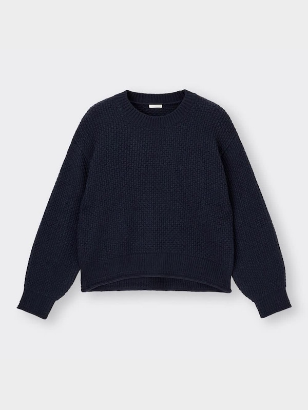 クロップドセーター(長袖)Q