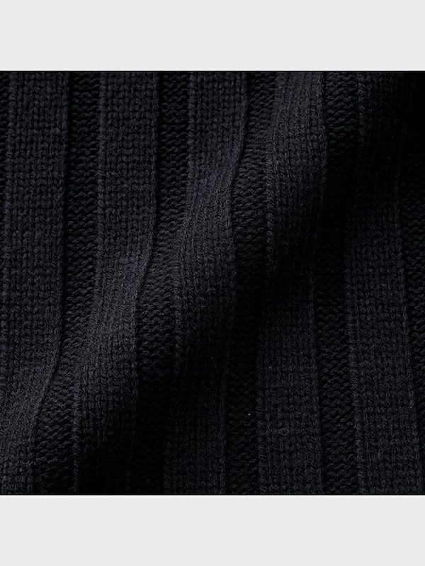 ワイドリブスキッパーセーター(長袖)Q