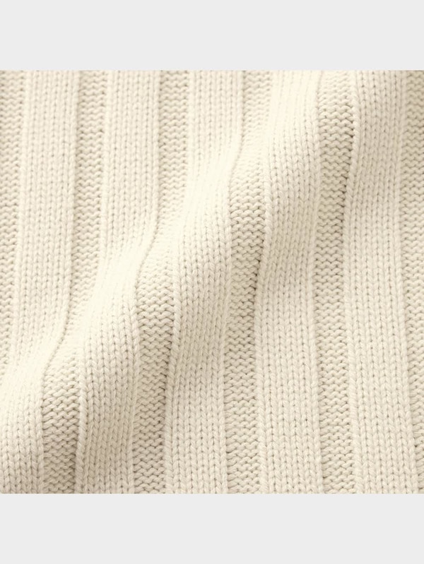 ワイドリブスキッパーセーター(長袖)Q