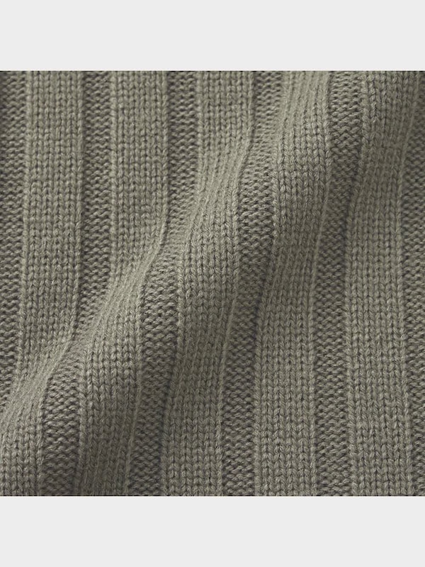 ワイドリブスキッパーセーター(長袖)Q