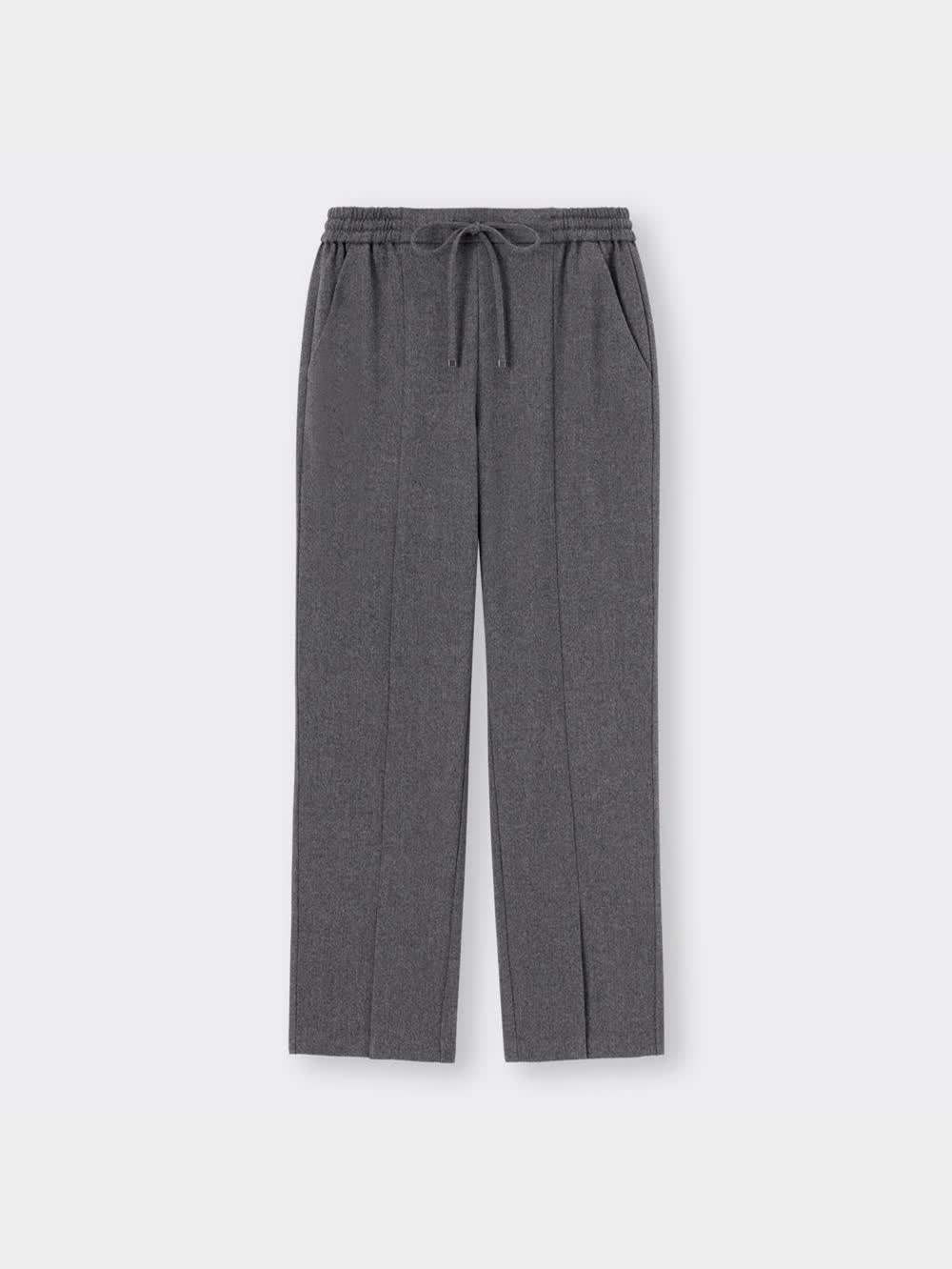 GU公式 | 起毛フロントスリットパンツQ