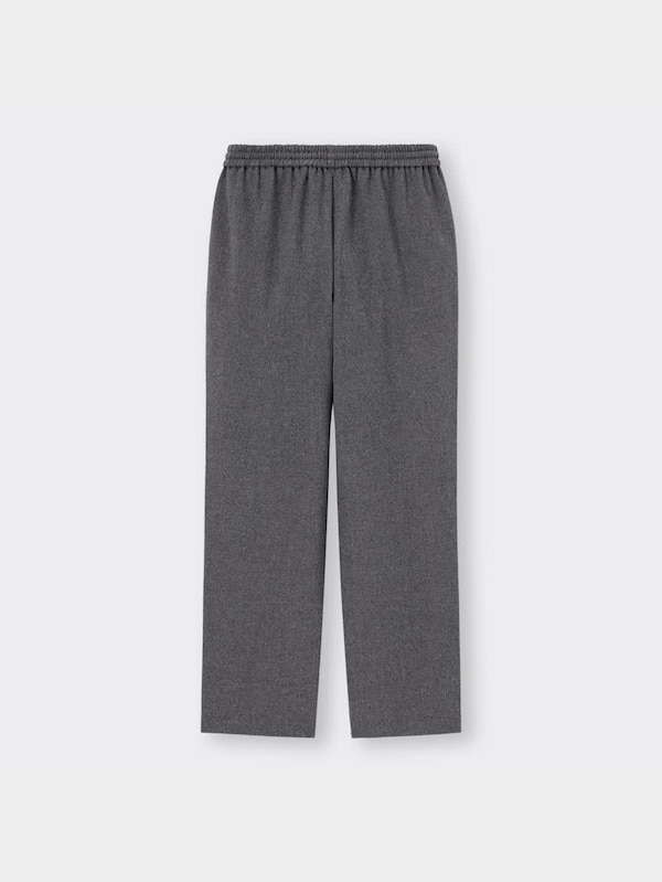 起毛フロントスリットパンツQ
