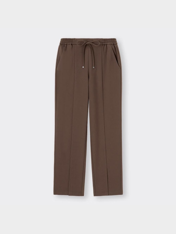 起毛フロントスリットパンツQ