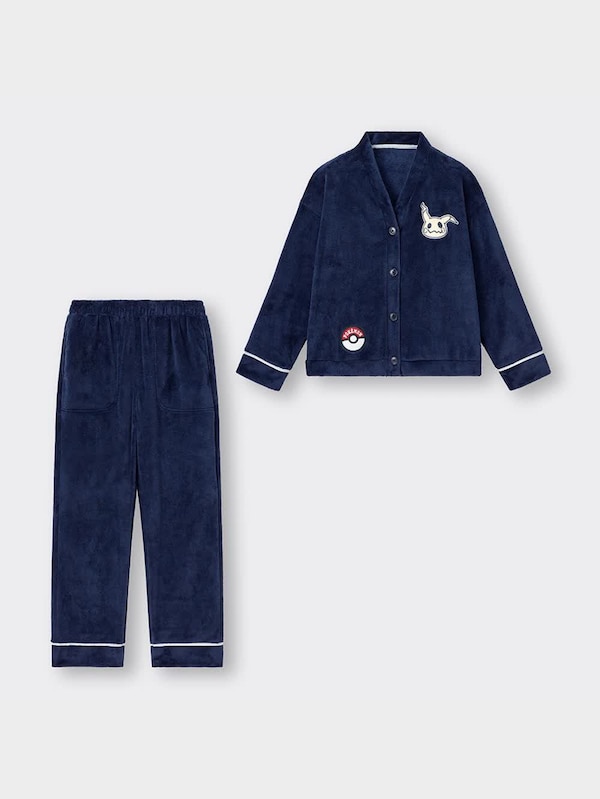 マシュマロフィールカーディガンセット(長袖 Pokemon