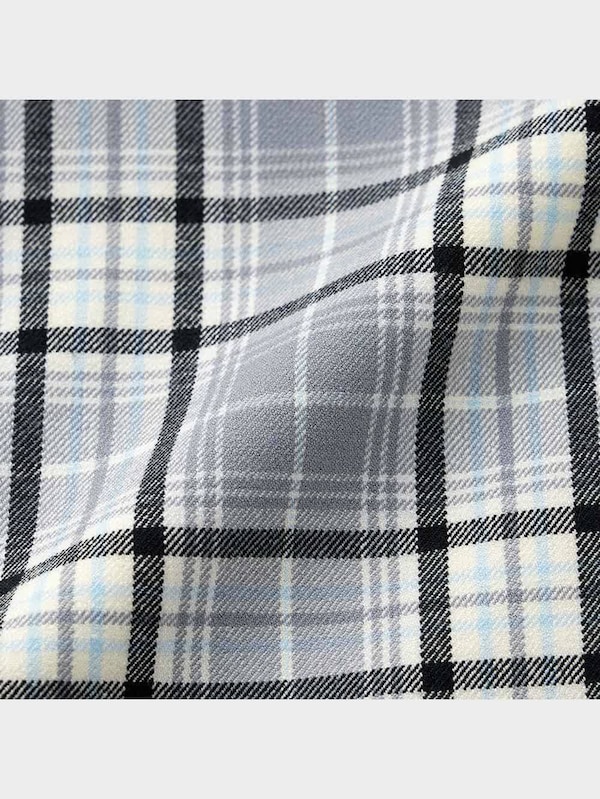 チェックミニジャンパードレスYT+E