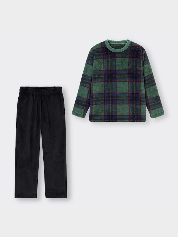 マシュマロフィールラウンジセット(長袖)(チェック)