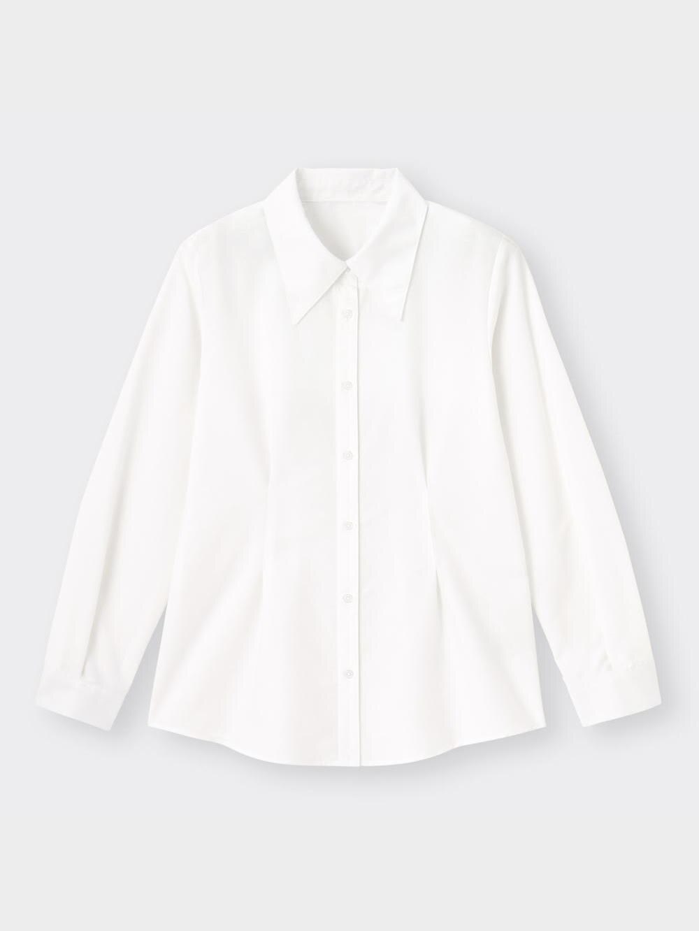 レボック1セット=3枚 GU公式 | ポイントカラータックシャツ(長袖)YT+E