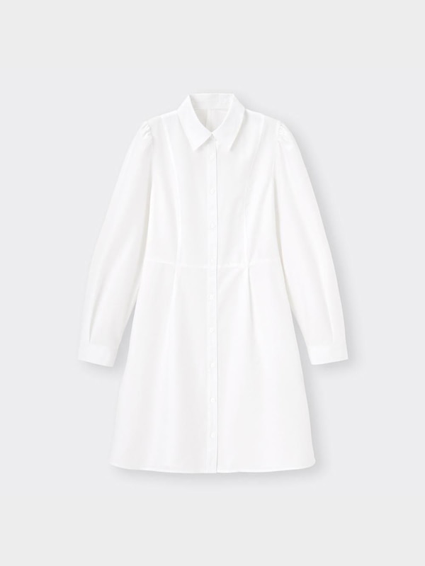ミニシャツワンピース(長袖)YT+E