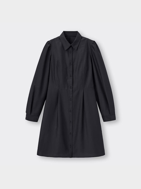 ミニシャツワンピース(長袖)YT+E