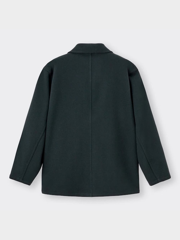 ニットメルトンカバーオールジャケットSW