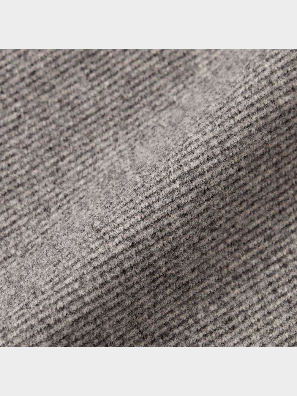 GU公式 | ニットメルトンチェスターコート