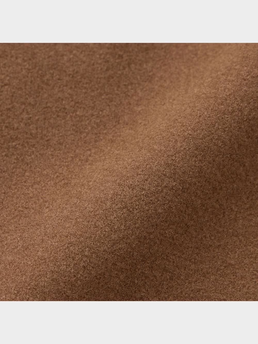 GU公式 | ニットメルトンチェスターコート