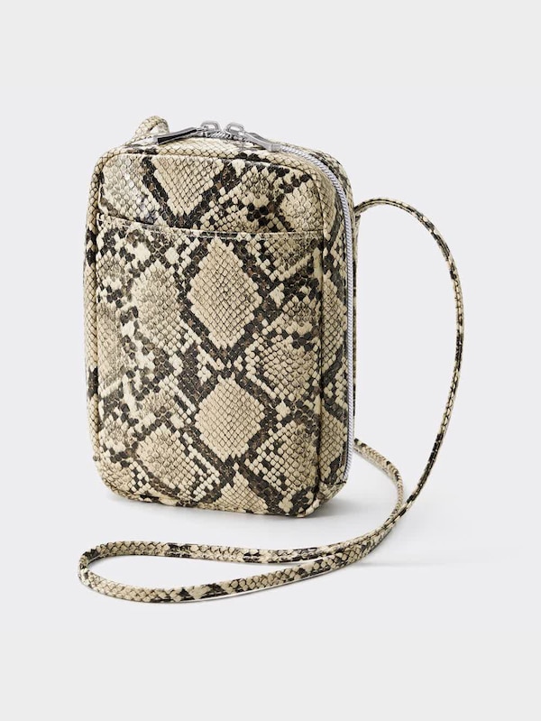 スクエアポーチ