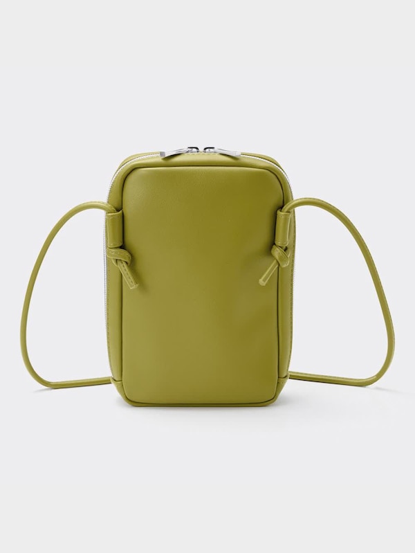 スクエアポーチ