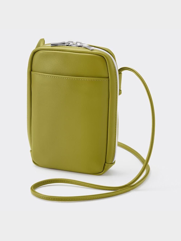 スクエアポーチ