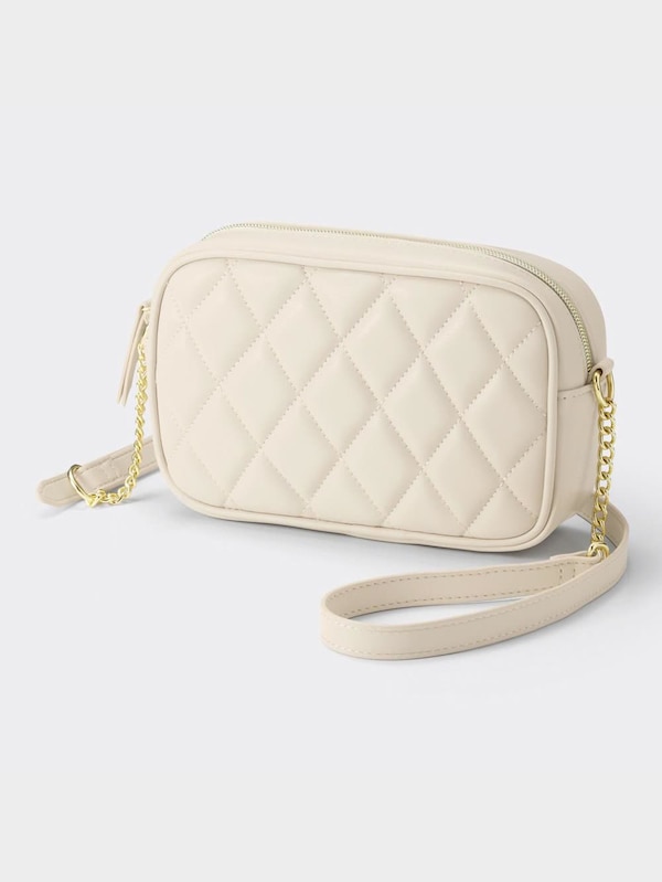 キルティングミニショルダーバッグ