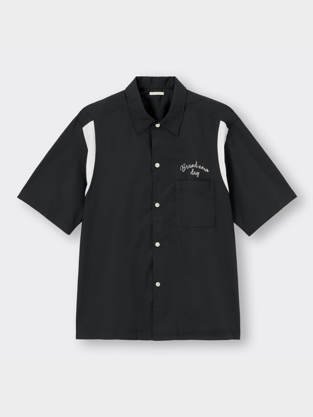 ZOOM ボーリングシャツ 楽天市場】ボーリングシャツ サイドZIP ボウリングシャツ