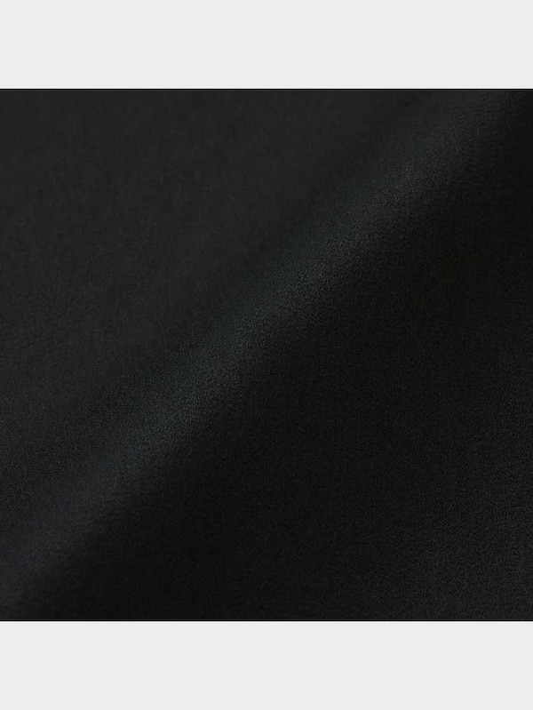 シャーリングネックブラウス(長袖)Z+X