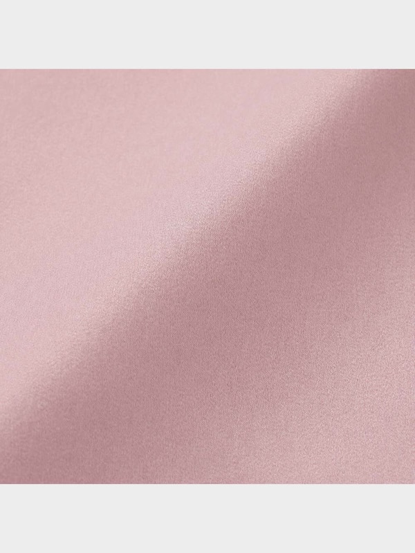 シャーリングネックブラウス(長袖)Z+X