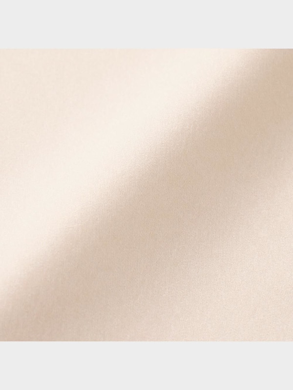 シャーリングネックブラウス(長袖)Z+X