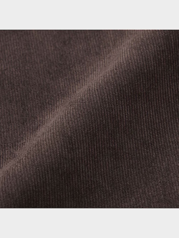 コーデュロイシャツワンピース(長袖)RS+X