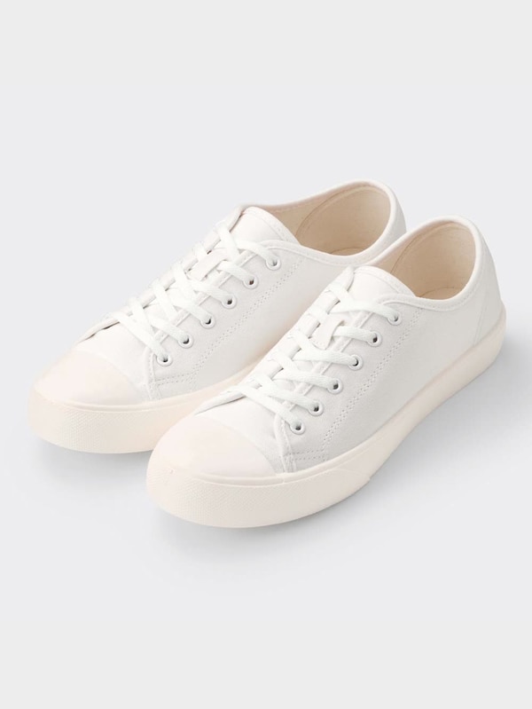 クリーンキャンバススニーカー