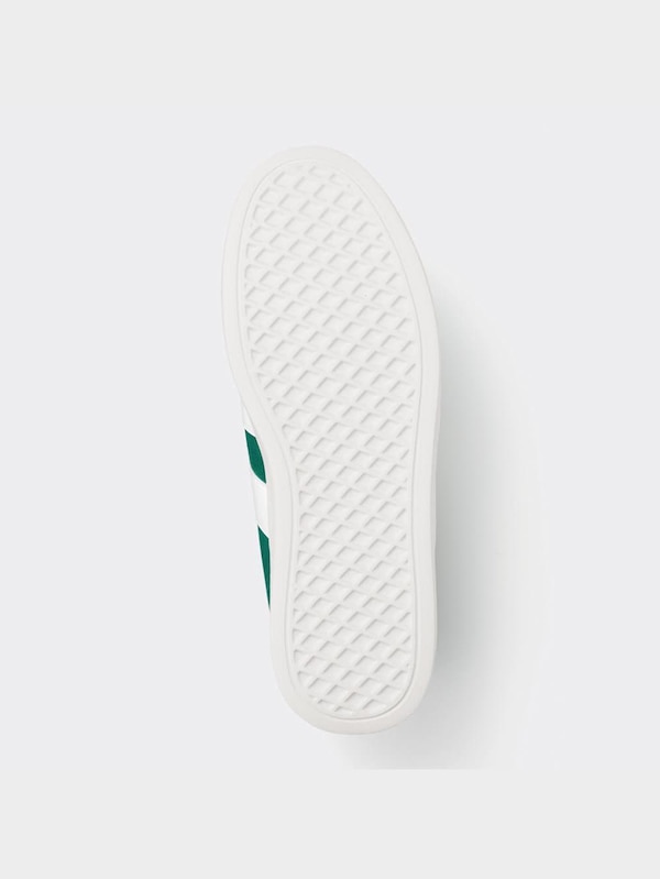 ライトソールスエードタッチスニーカー