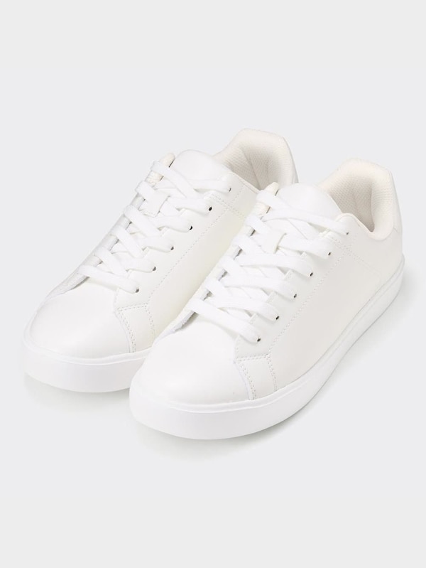 ライトソールレザータッ�チスニーカー+E