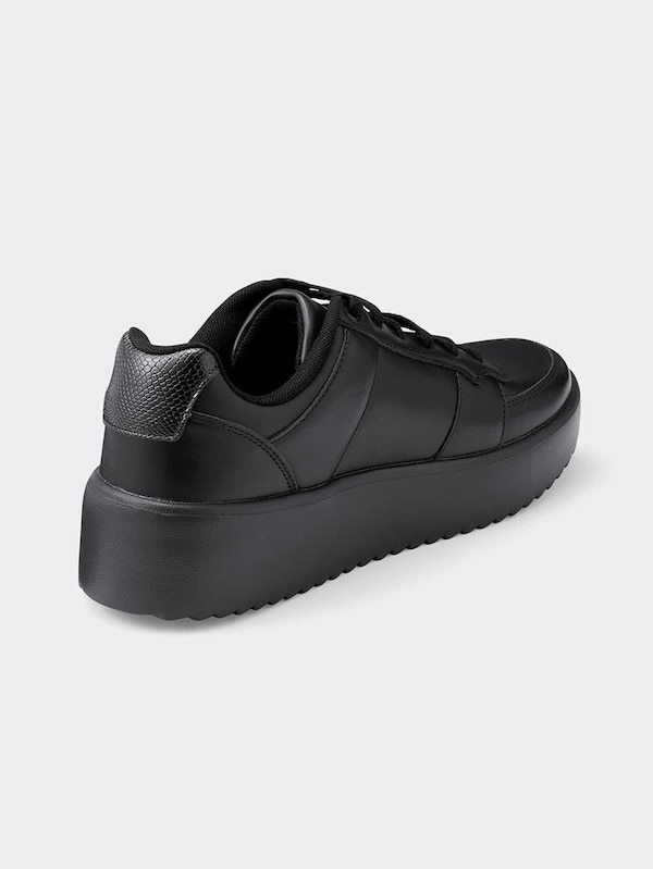 ボリュームソールコートスニーカー+E