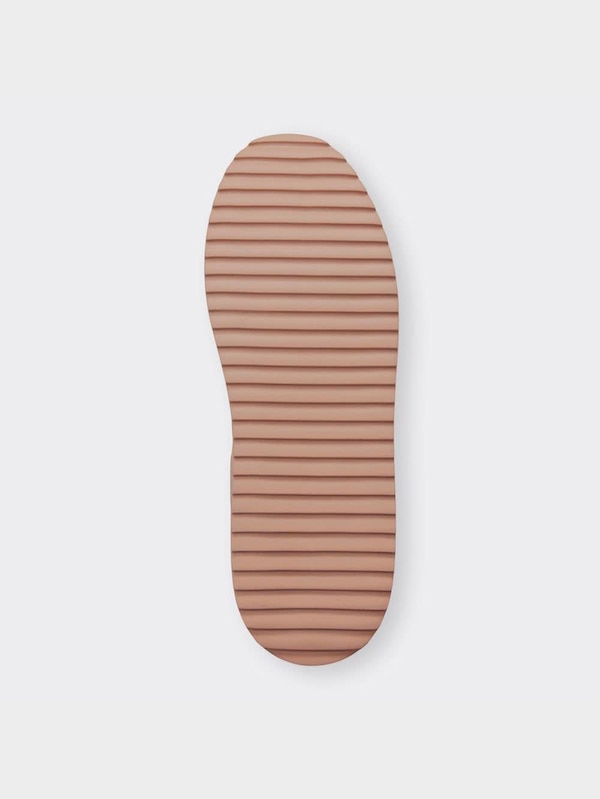 ボリュームソールコートスニーカー+E