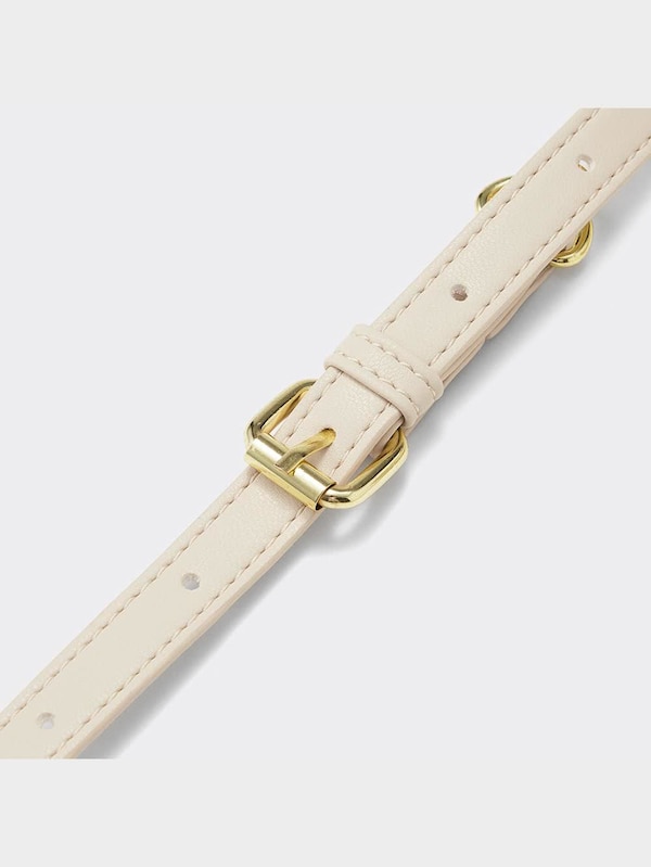 キルティングスクエアバッグ