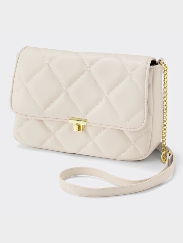 キルティングスクエアバッグ