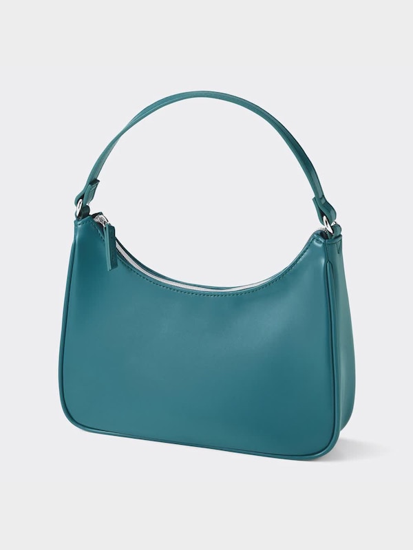 ワンハンドルカラーショルダーバッグ