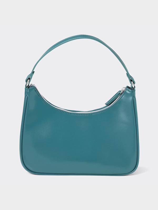 ワンハンドルカラーショルダーバッグ