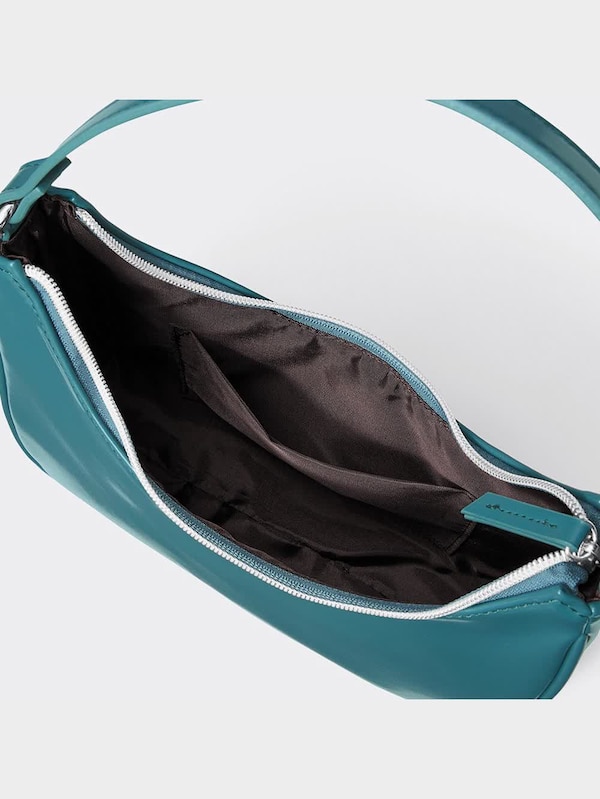 ワンハンドルカラーショルダーバッグ