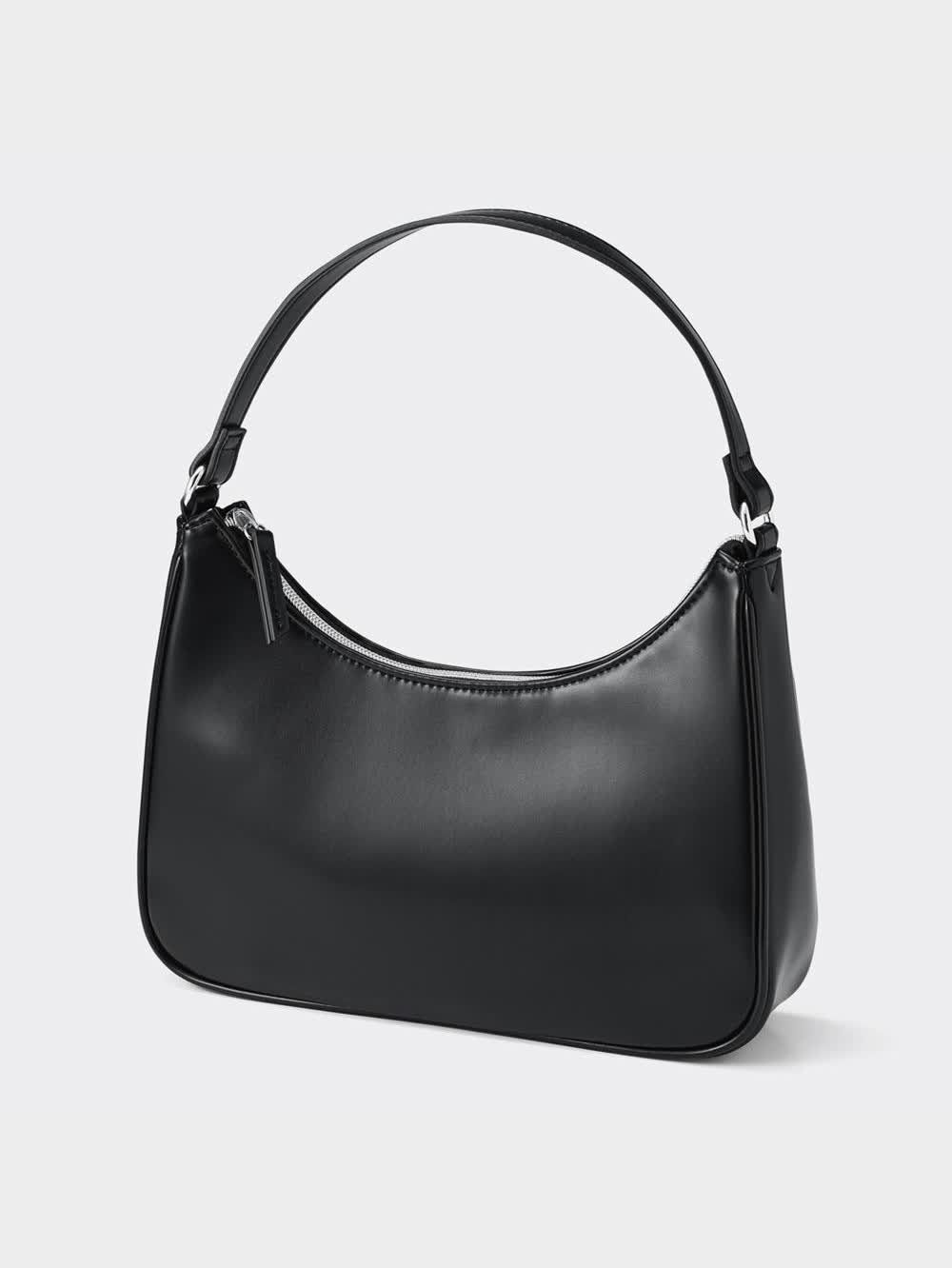 GU公式 | ワンハンドルカラーショルダーバッグ