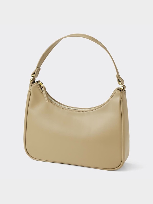 ワンハンドルカラーショルダーバッグ