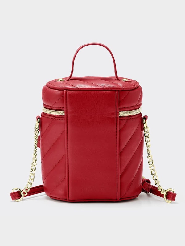 キルティングバニティバッグ+E