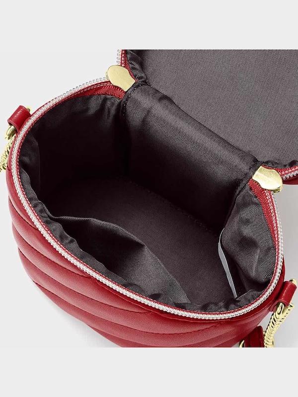 キルティングバニティバッグ+E